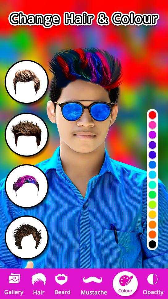Man Hair Style screenshot 6
