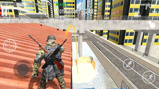 Delta Force Fury: Shooting Gam screenshot 6