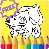 Kids Coloring for Pokemon 1.0
