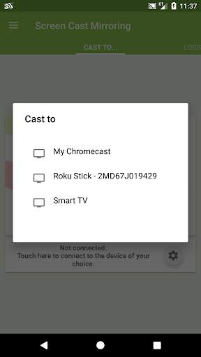 Screen Cast Mirroring - easy screen mirroring screenshot 2
