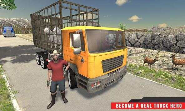 Angry Animals Truck Transport screenshot 5