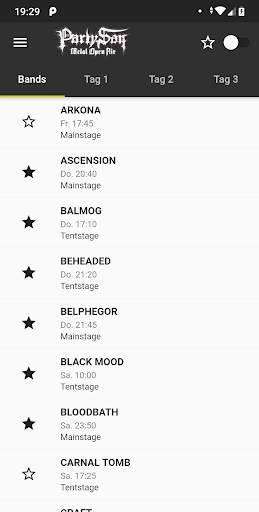 Party.San App screenshot 5