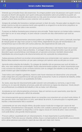 Homem e mulher. Relacionamento screenshot 17