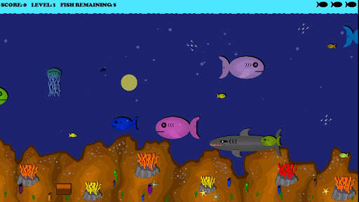 Fish, Fish, SHARK! screenshot 3