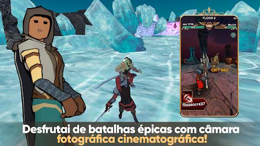 The Lone Knight - Action RPG (BETA) screenshot 1