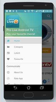 Android TV Channel स्क्रीनशॉट 1