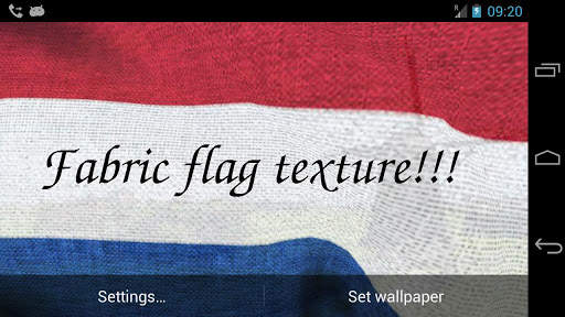 Netherlands Flag Live Wallpaper screenshot 7