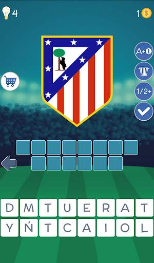 Piłka nożna Logo Quiz screenshot 9