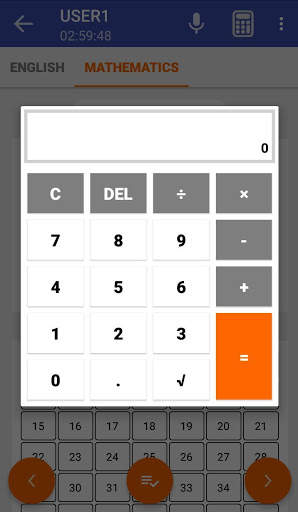 2021 JAMB UTME CBT Practice App screenshot 4