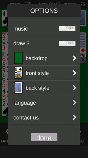 Easy Solitaire screenshot 6
