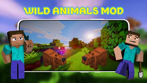Wild Animals Mod For Minecraft screenshot 4