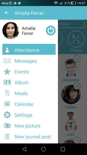Kindiedays Educator screenshot 2