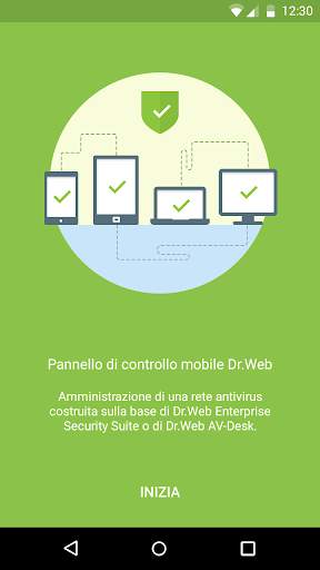Dr.Web Mobile Control Center screenshot 1
