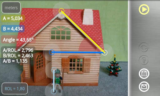 Partometer - camera measure screenshot 2