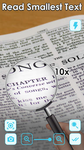 Magnifying Glass With Focus & Led Flashlight screenshot 3