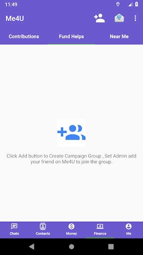 Me4U - Chat Shop Send and Receive Money instantly screenshot 14