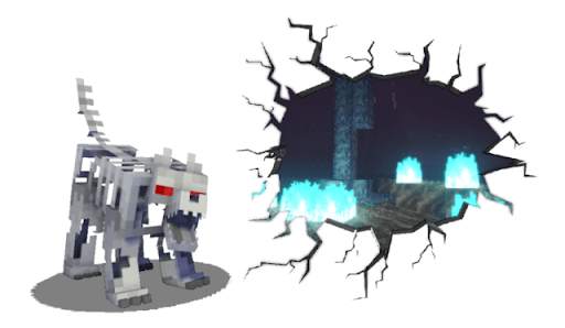 Mutants Mod MCPE screenshot 4
