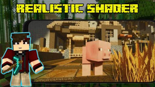 Realistic Shader Minecraft Mod screenshot 4