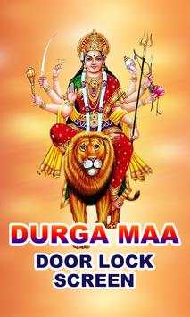Durga Maa Door Lock Screen screenshot 1
