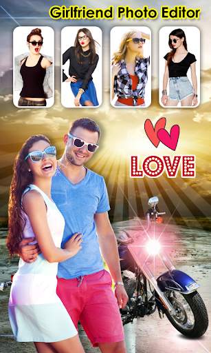 Girlfriend Photo Editor New screenshot 2