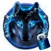 3D Thunder Wolf Lockscreen Theme 1.5.0
