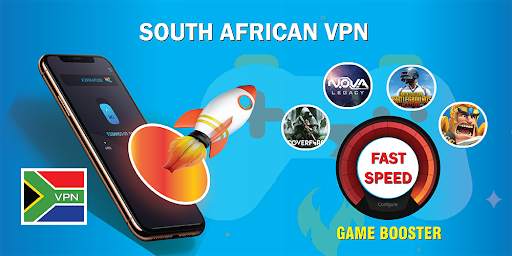 South Africa VPN - Free VPN Proxy screenshot 1
