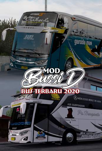 Mod Bussid Bus Terbaru 2020 screenshot 1