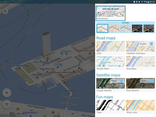 Tracky, Off-road GPS navigation screenshot 2