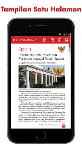 Buku PPKn Kelas 7 Kurikulum 2013 скриншот 3