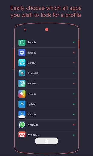 AuLo - Profile Based App Lock screenshot 3