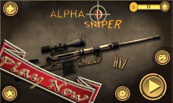 Nyata Alpha Sniper Shooting 3D screenshot 1
