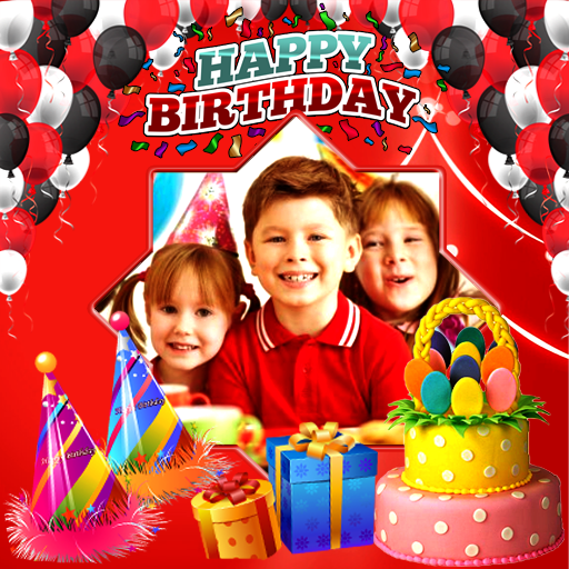 Happy Birthday Photo Frames icon