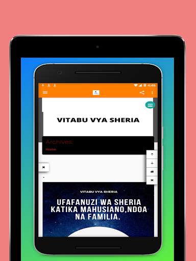 Vitabu Vya Sheria screenshot 14