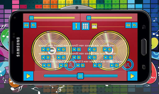 Mega Virtual Mixer DJ Studio скриншот 6