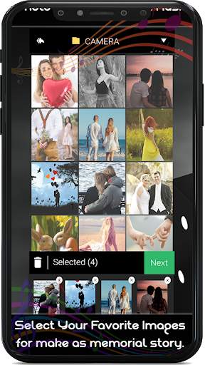 video maker with music screenshot 1
