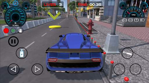 Super City Driving screenshot 1
