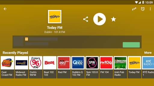 FM Radio Ireland - AM FM Radio Apps For Android screenshot 10