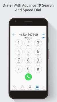 HD Phone 8 i Call Screen OS11 screenshot 4