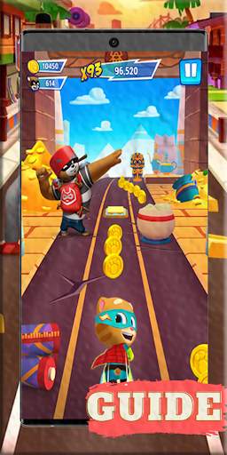 Tricks For Talking Tom Hero Dash 2021 скриншот 4