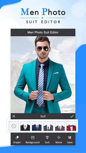 Man Photo Suit Editor - Hair Style, Blazer, Beard screenshot 4