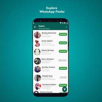 WhatsApp Finder screenshot 14