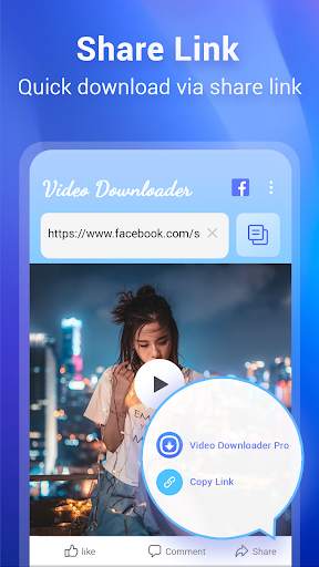 Video Downloader for Facebook screenshot 2
