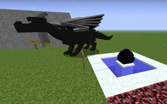 Dragon MODS for MineCraft PE screenshot 2