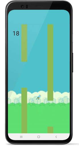 Flap Bird with Touch and Voice screenshot 3