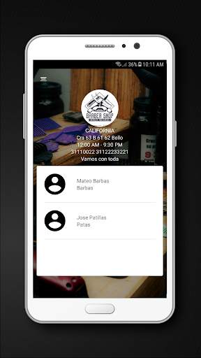 Barbershop App screenshot 2
