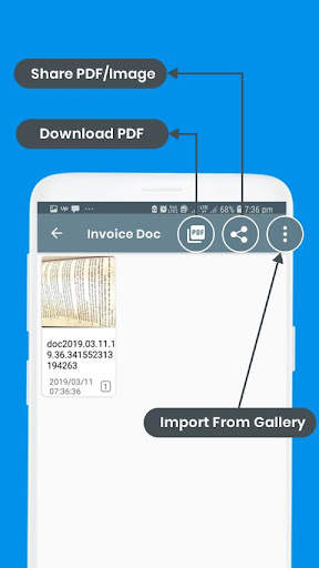 GScanner -Camera Scanner PDF C screenshot 4