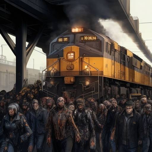 Zombie train: endless express 0.1.5
