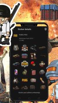 PUBG Stickers 2020 screenshot 3