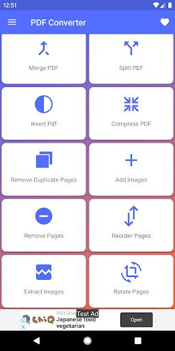 Pdf Converter Lite- Create PDF, Text To PDF screenshot 8