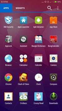 Launcher Theme G4 screenshot 3